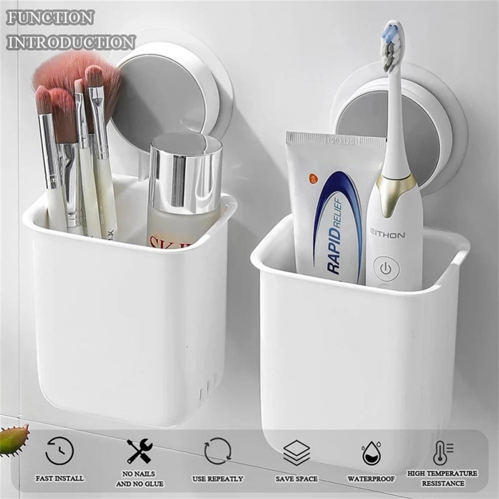 Soporte organizador adhesivo baño 23B-54